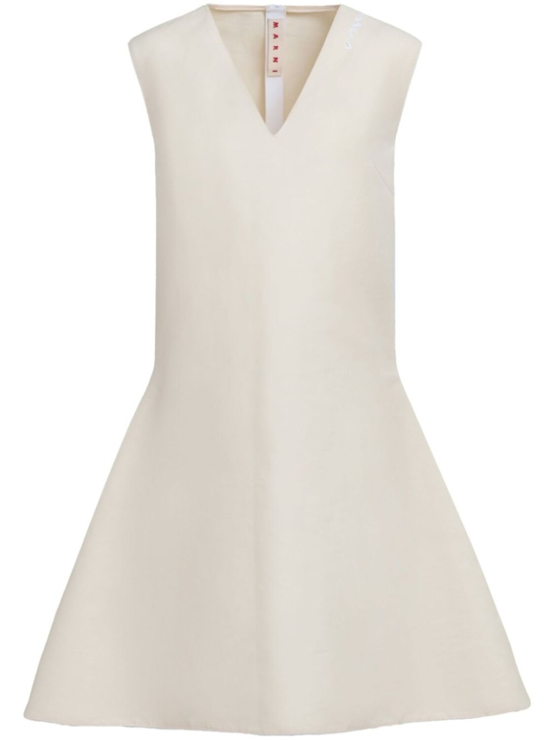 Хлопковое платье-миди Marni, белый
Хлопковое платье-миди Marni, белый