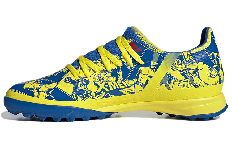 Футбольные бутсы X GHOSTED мужские низкие синие/желтые/красные Adidas
Футбольные бутсы X GHOSTED мужские низкие синие/желтые/красные Adidas
