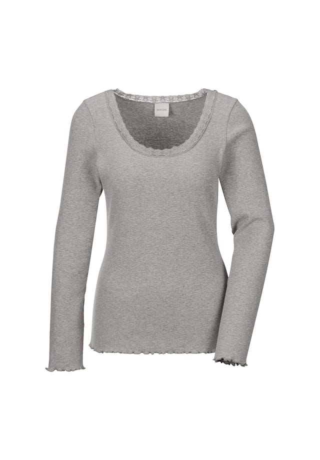 Рубашка в рубчик с кружевом Madeleine, мультиколор
Рубашка в рубчик с кружевом Madeleine, мультиколор