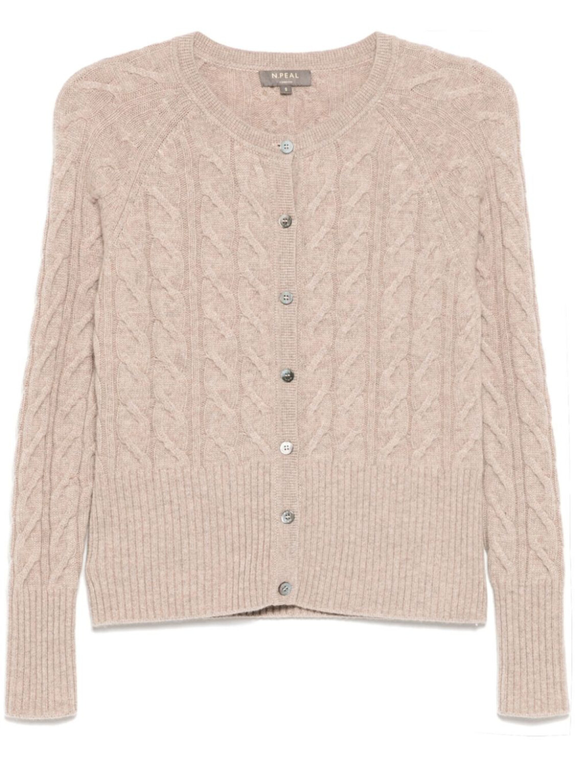 N.Peal кардиган Myla Cable, нейтральный
N.Peal кардиган Myla Cable, нейтральный