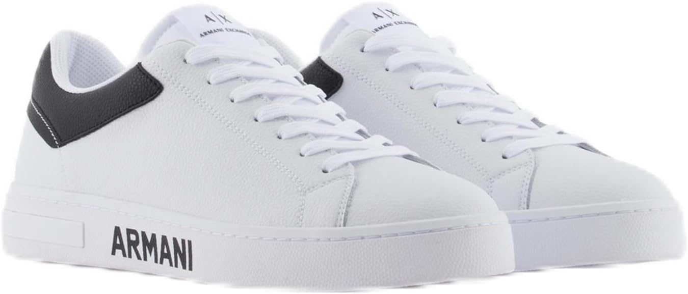 Мужские кроссовки Armani Exchange London Classic, белый/черный
Мужские кроссовки Armani Exchange London Classic, белый/черный