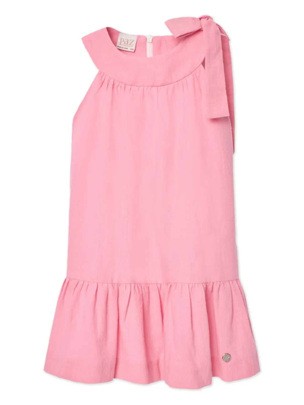 Многоярусное платье Paz Rodriguez Hallie, розовый 
Многоярусное платье Paz Rodriguez Hallie, розовый