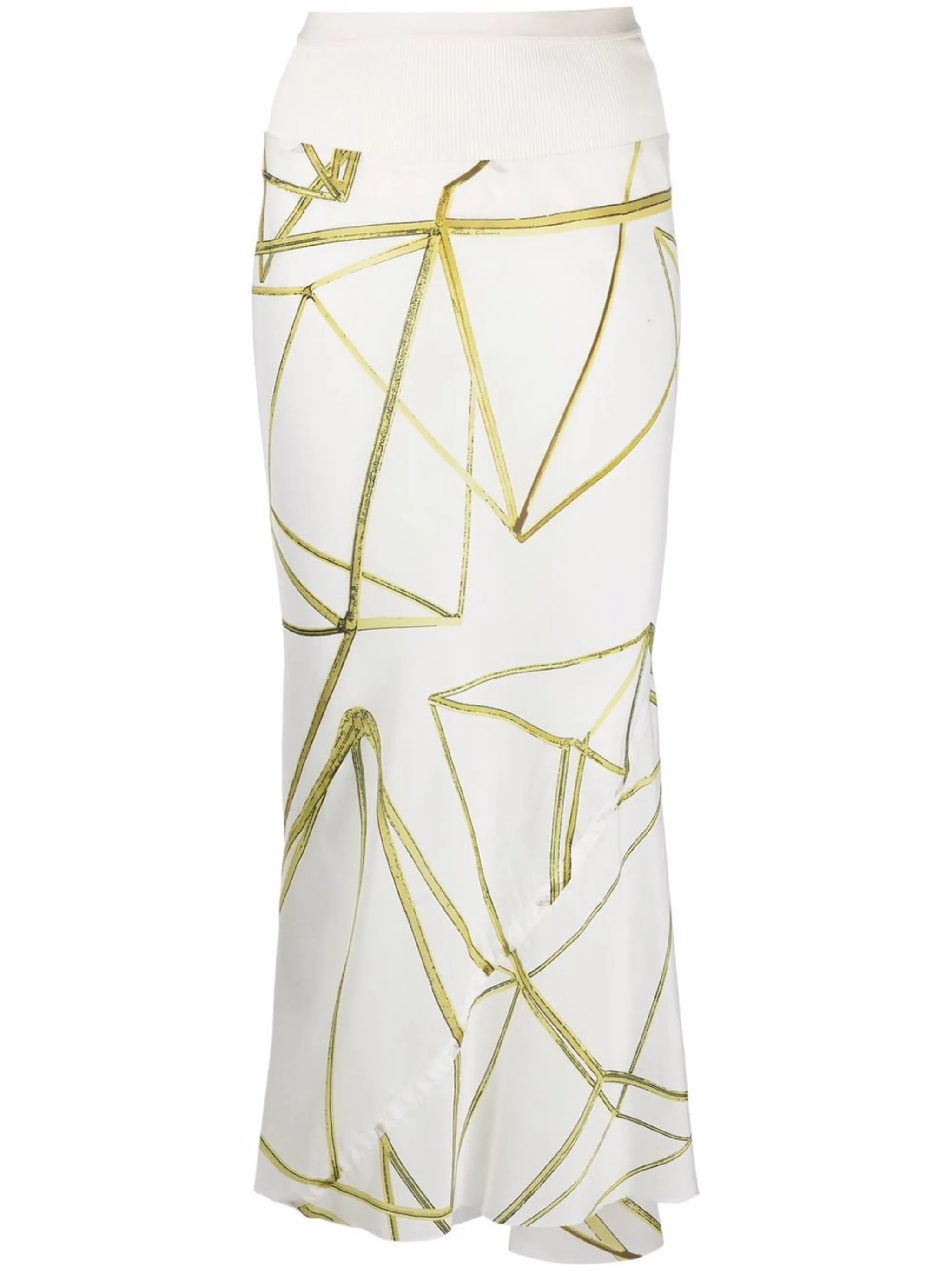 Юбка миди Bias Rick Owens, нейтральный
Юбка миди Bias Rick Owens, нейтральный