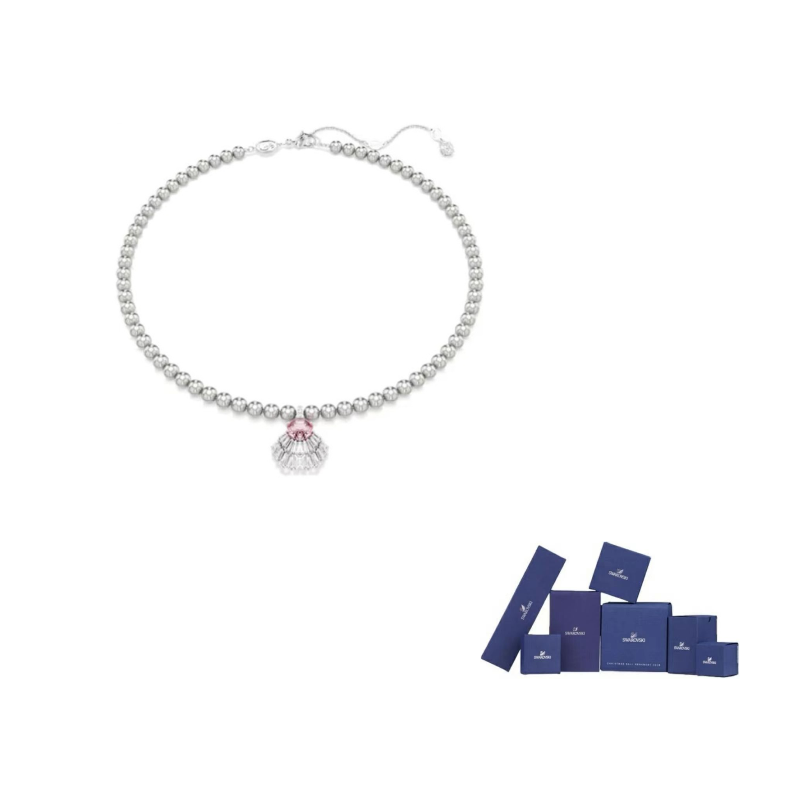 Swarovski Идиллия синтетический фианит родированное искусственный кристалл ожерелье женское серебро
Swarovski Идиллия синтетический фианит родированное искусственный кристалл ожерелье женское серебро