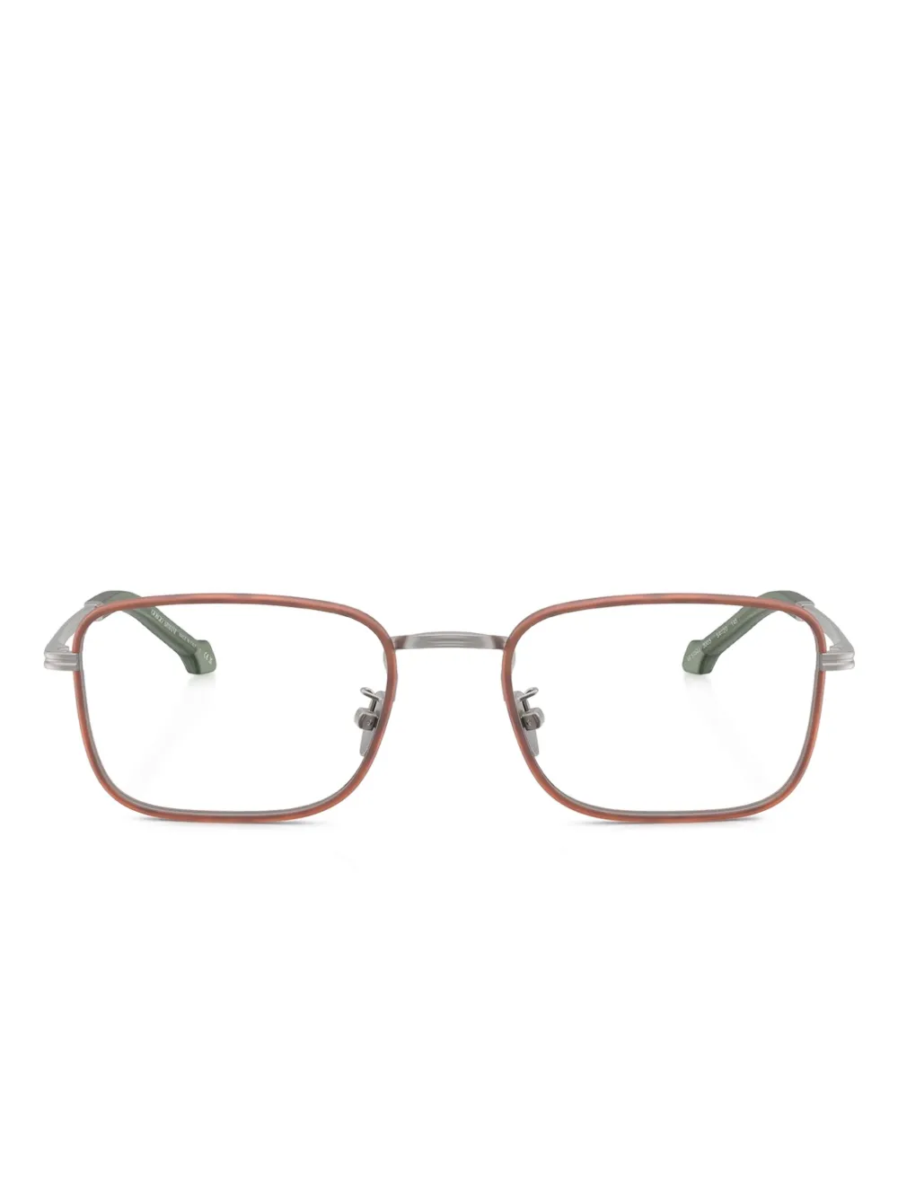 Очки в прямоугольной оправе GIORGIO ARMANI, серый 
Очки в прямоугольной оправе GIORGIO ARMANI, серый