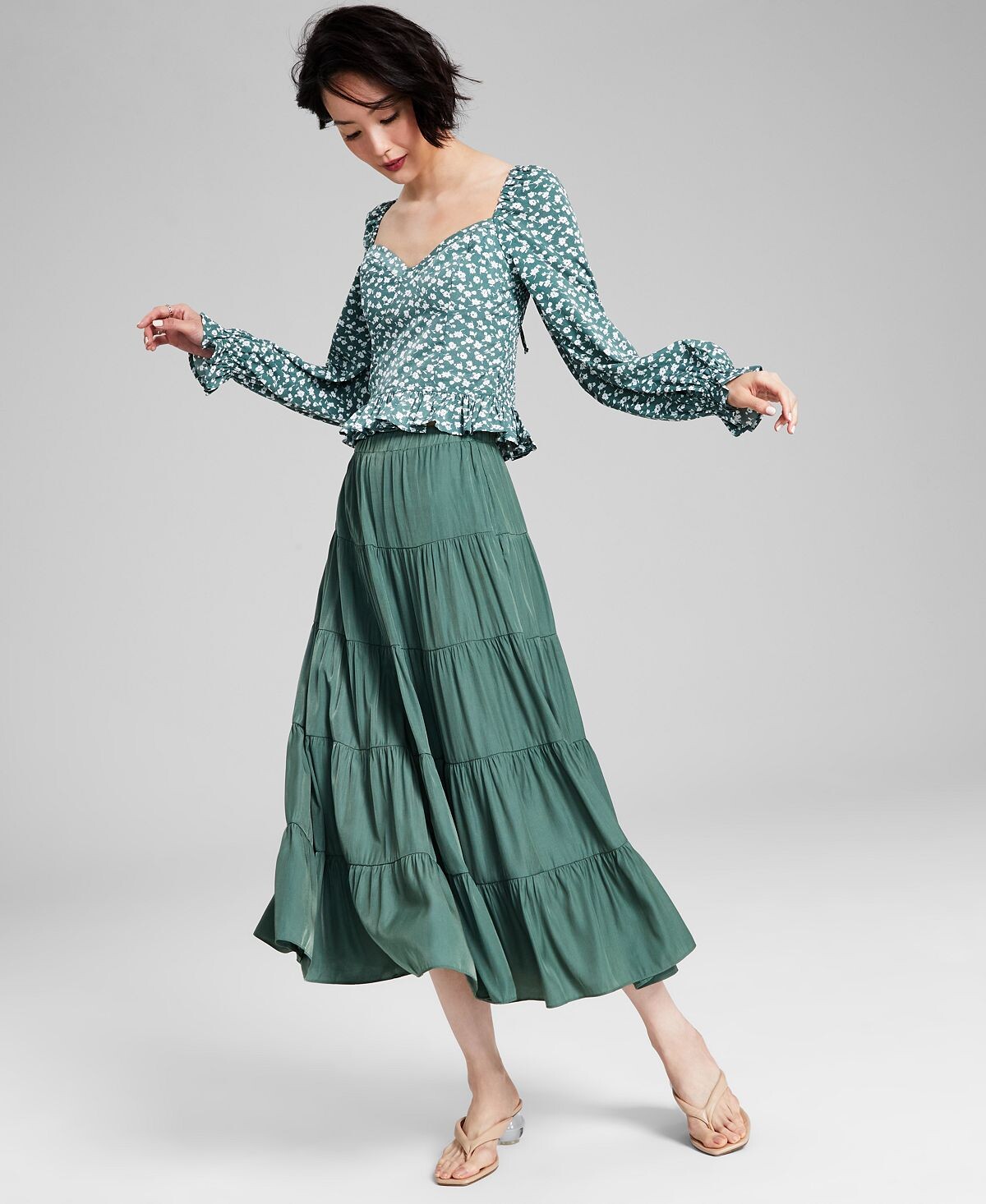 Женская длинная юбка без застежек And Now This
Женская длинная юбка без застежек And Now This