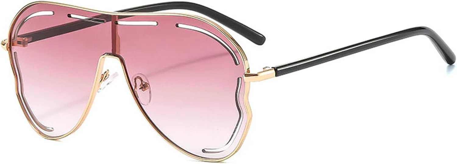 Willochra — большие солнцезащитные очки-пилот для женщин, модные, в крупной оправе, цельные, овальной формы, в стильной металлической оправе, зеленые, C5
Willochra — большие солнцезащитные очки-пилот для женщин, модные, в крупной оправе, цельные, овальной формы, в стильной металлической оправе, зеленые, C5