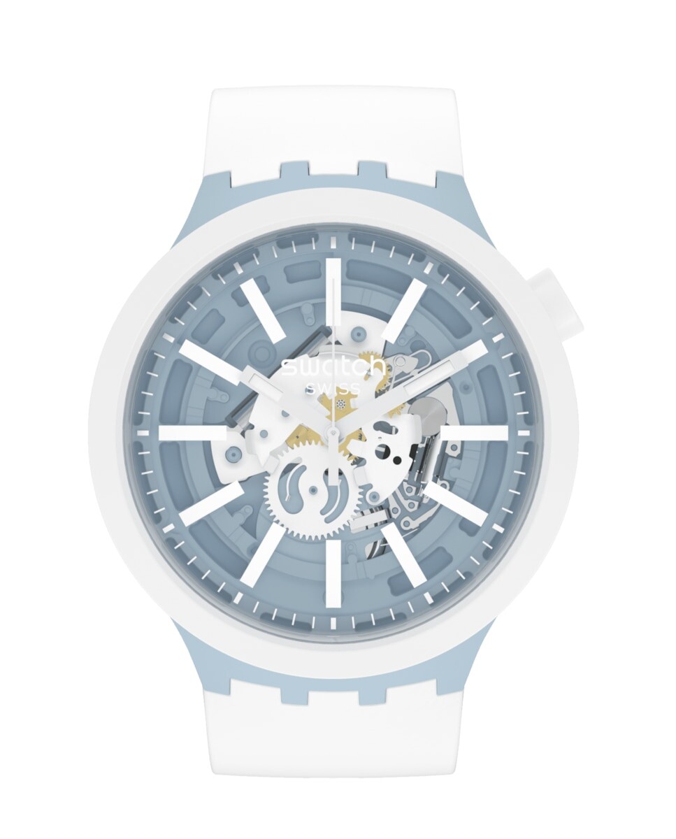 Какие часы с белым силиконовым ремешком Swatch, белый
Какие часы с белым силиконовым ремешком Swatch, белый