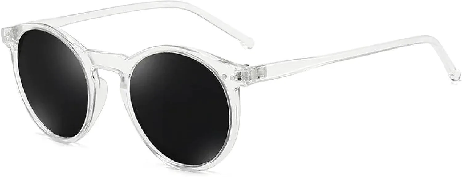 Модные поляризованные солнцезащитные очки с мягкой прозрачной оправой и прозрачными линзами, классические винтажные солнцезащитные очки для мужчин SZVVBKK, Black
Модные поляризованные солнцезащитные очки с мягкой прозрачной оправой и прозрачными линзами, классические винтажные солнцезащитные очки для мужчин SZVVBKK, Black