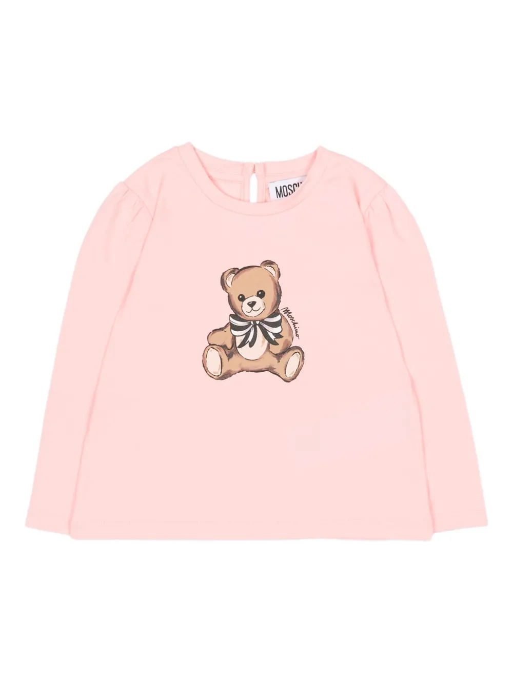 Футболка с длинными рукавами и принтом "тедди" Moschino Kids, розовый
Футболка с длинными рукавами и принтом "тедди" Moschino Kids, розовый