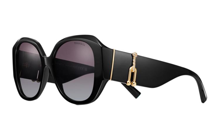 Ацетатные квадратные солнцезащитные очки женские черные TIFFANY & CO
Ацетатные квадратные солнцезащитные очки женские черные TIFFANY & CO