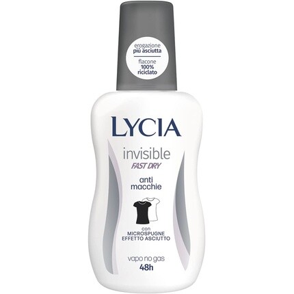 Lycia Invisible Fast Dry Vapo без газа 48ч 75мл
Lycia Invisible Fast Dry Vapo без газа 48ч 75мл