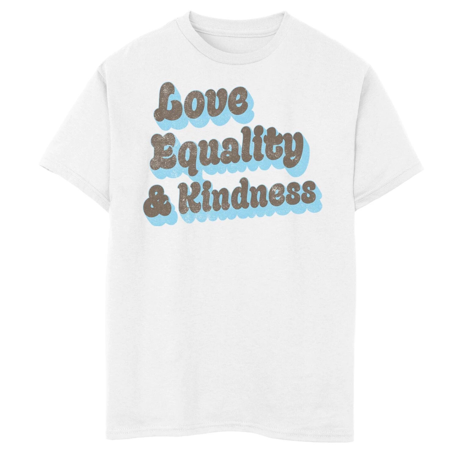 Футболка с рисунком Fifth Sun Love Equality Stack для мальчиков 8–20 лет Fifth Sun
Футболка с рисунком Fifth Sun Love Equality Stack для мальчиков 8–20 лет Fifth Sun