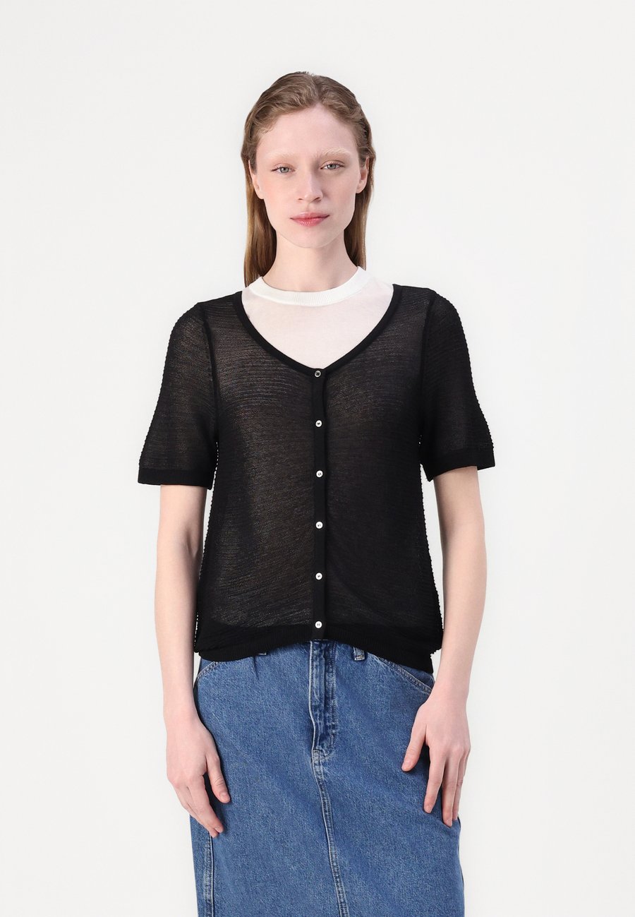 Кардиган Samsøe Samsøe PENA, Black
Кардиган Samsøe Samsøe PENA, Black