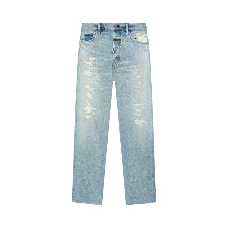 Джинсы Fear of God 5 Pocket Straight Leg Jean, Medium Indigo
Джинсы Fear of God 5 Pocket Straight Leg Jean, Medium Indigo