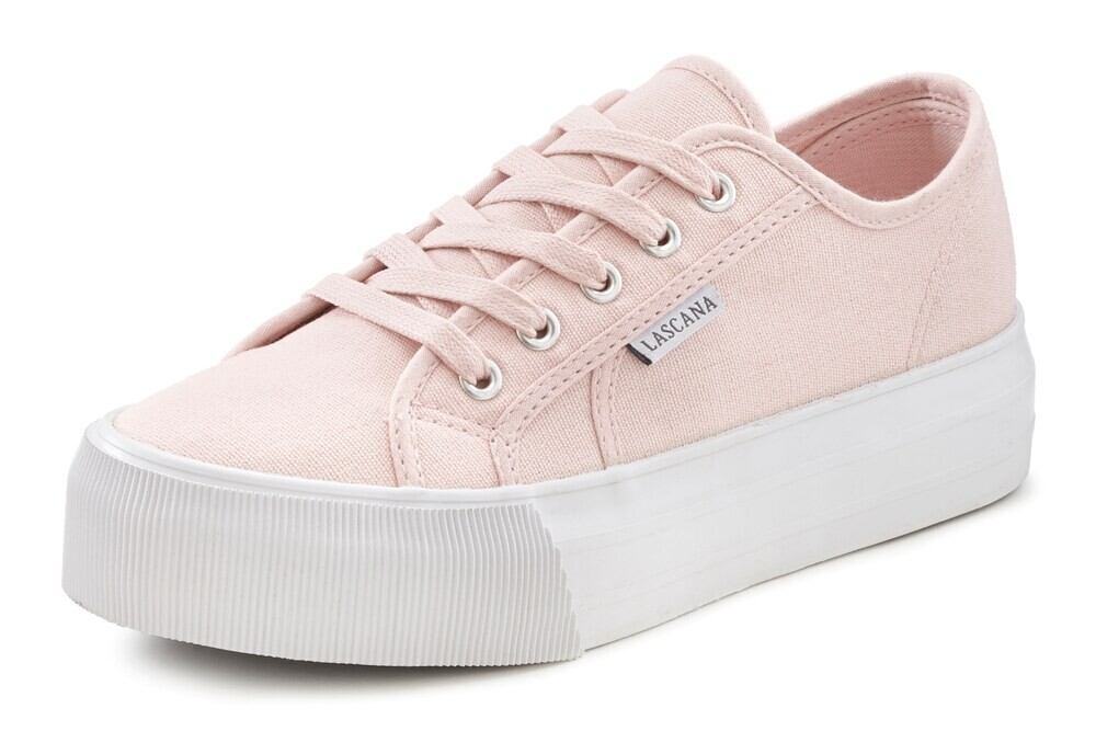 Кроссовки Lascana, пастельно-розовый
Кроссовки Lascana, пастельно-розовый