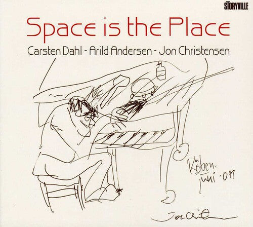 CD диск Dahl, Carsten / Andersen, Arild / Christensen, Jon: Space Is The Place
CD диск Dahl, Carsten / Andersen, Arild / Christensen, Jon: Space Is The Place