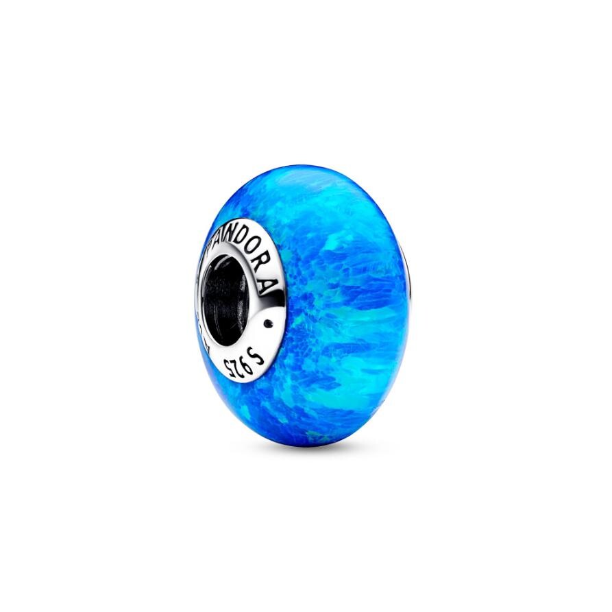 Шарм Opalescent Ocean Deep Blue Pandora, стерлинговое серебро 
Шарм Opalescent Ocean Deep Blue Pandora, стерлинговое серебро