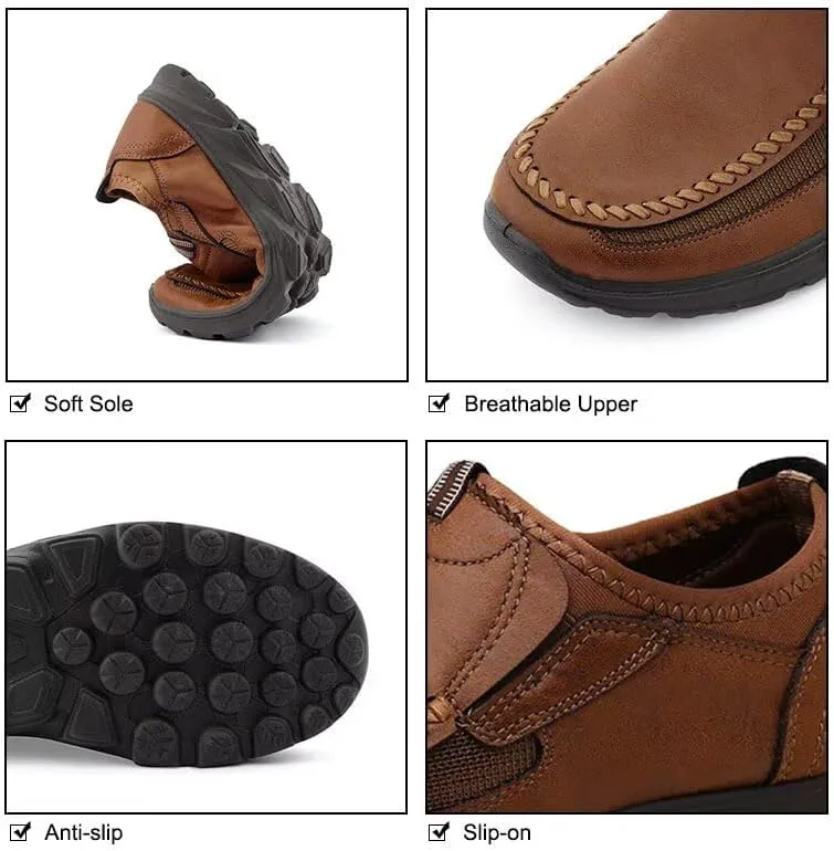 Мужские повседневные лоферы Cheval, удобные мокасины для ходьбы и вождения, мягкие ежедневные кроссовки, мокасины для мужчин, светло-коричневый
Мужские повседневные лоферы Cheval, удобные мокасины для ходьбы и вождения, мягкие ежедневные кроссовки, мокасины для мужчин, светло-коричневый