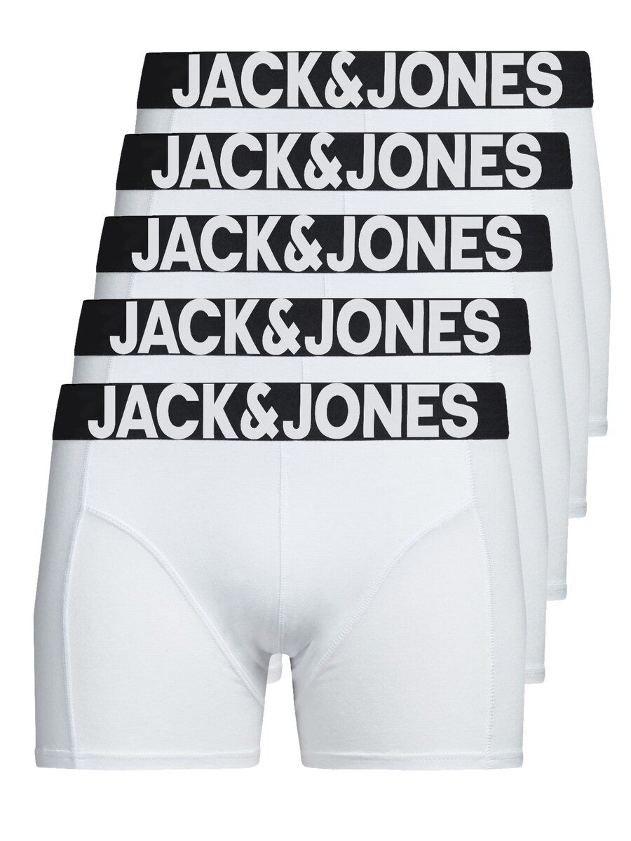 Боксеры JACK & JONES JJSolid, белый
Боксеры JACK & JONES JJSolid, белый