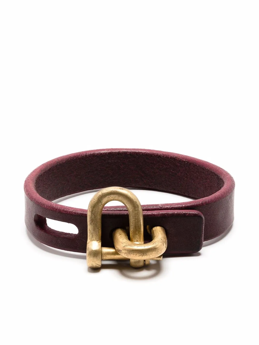 Браслет с подвеской Restraint Parts of Four, красный
Браслет с подвеской Restraint Parts of Four, красный