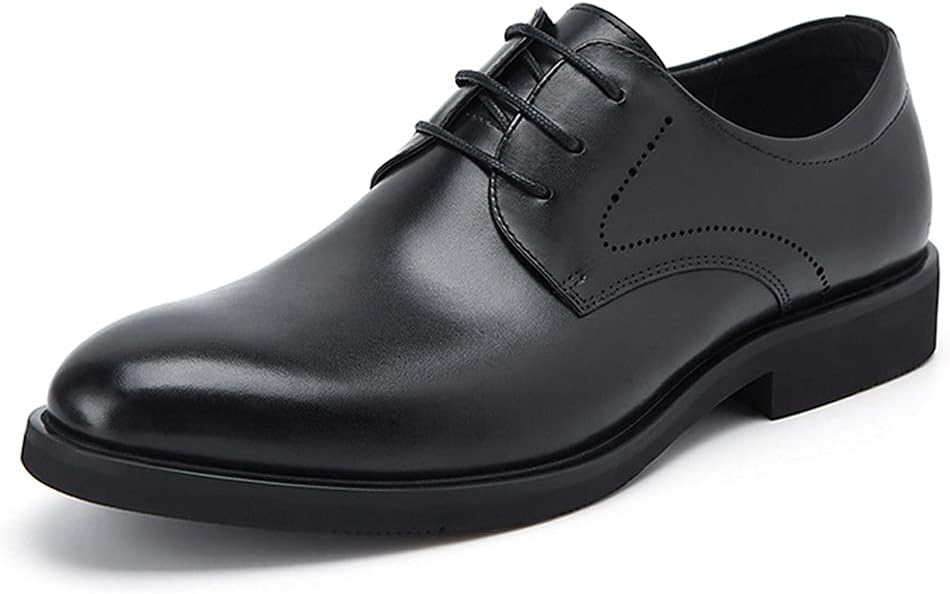 Мужские кожаные туфли Мужская мода Повседневные туфли Деловые туфли Кожаные туфли Materuieyes, черный
Мужские кожаные туфли Мужская мода Повседневные туфли Деловые туфли Кожаные туфли Materuieyes, черный