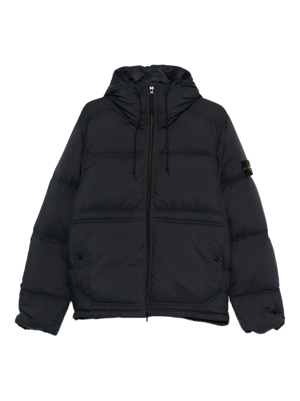 Стеганая куртка с капюшоном Stone Island, черный
Стеганая куртка с капюшоном Stone Island, черный