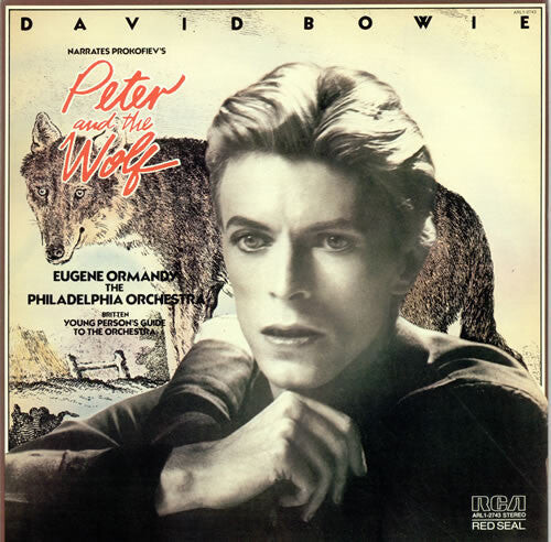 Виниловая пластинка Bowie, David: Peter & the Wolf
Виниловая пластинка Bowie, David: Peter & the Wolf