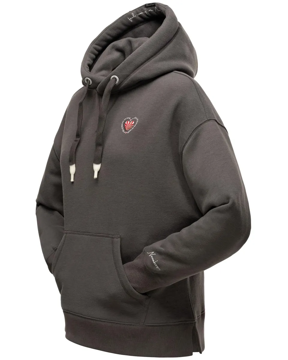 Толстовка с капюшоном Navahoo "Goldfee", стильная женская толстовка в стиле оверсайз, серый
Толстовка с капюшоном Navahoo "Goldfee", стильная женская толстовка в стиле оверсайз, серый