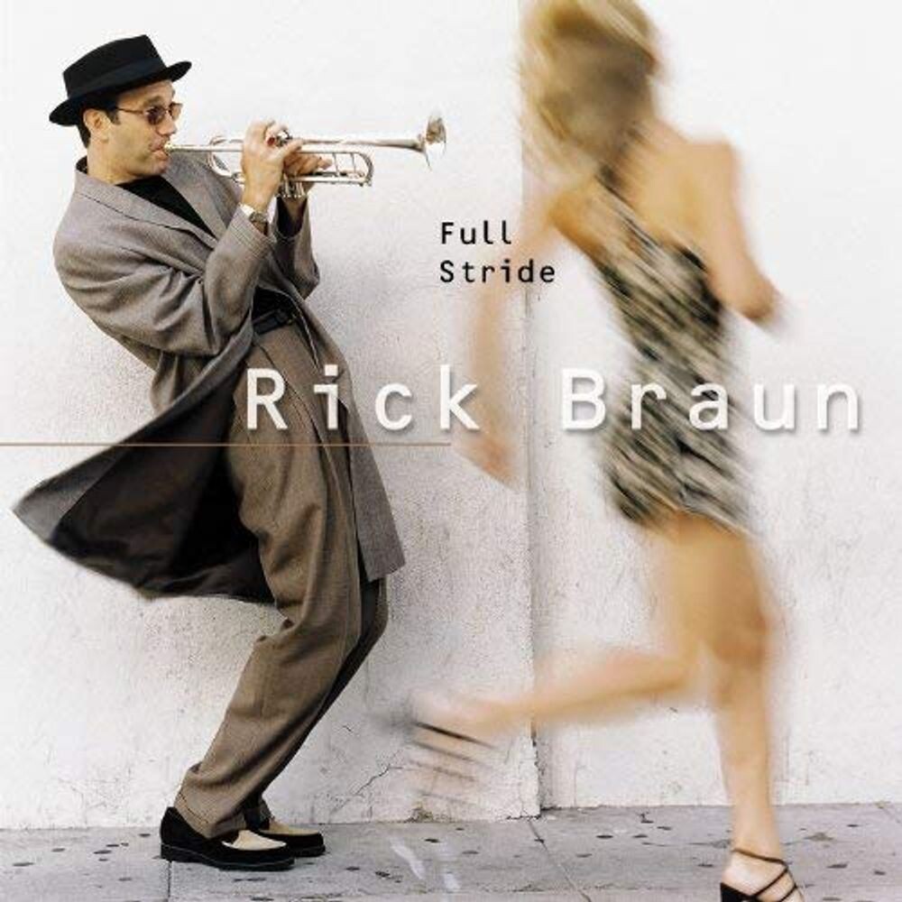 Диск CD Full Stride - Rick Braun
Диск CD Full Stride - Rick Braun
