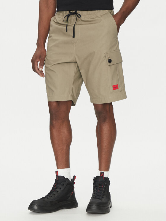 Шорты из ткани обычного кроя Garlio 50510594 Hugo, коричневый
Шорты из ткани обычного кроя Garlio 50510594 Hugo, коричневый