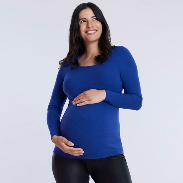 Футболка для беременных с квадратным вырезом и длинными рукавами Motherhood, цвет sodalite blue
Футболка для беременных с квадратным вырезом и длинными рукавами Motherhood, цвет sodalite blue