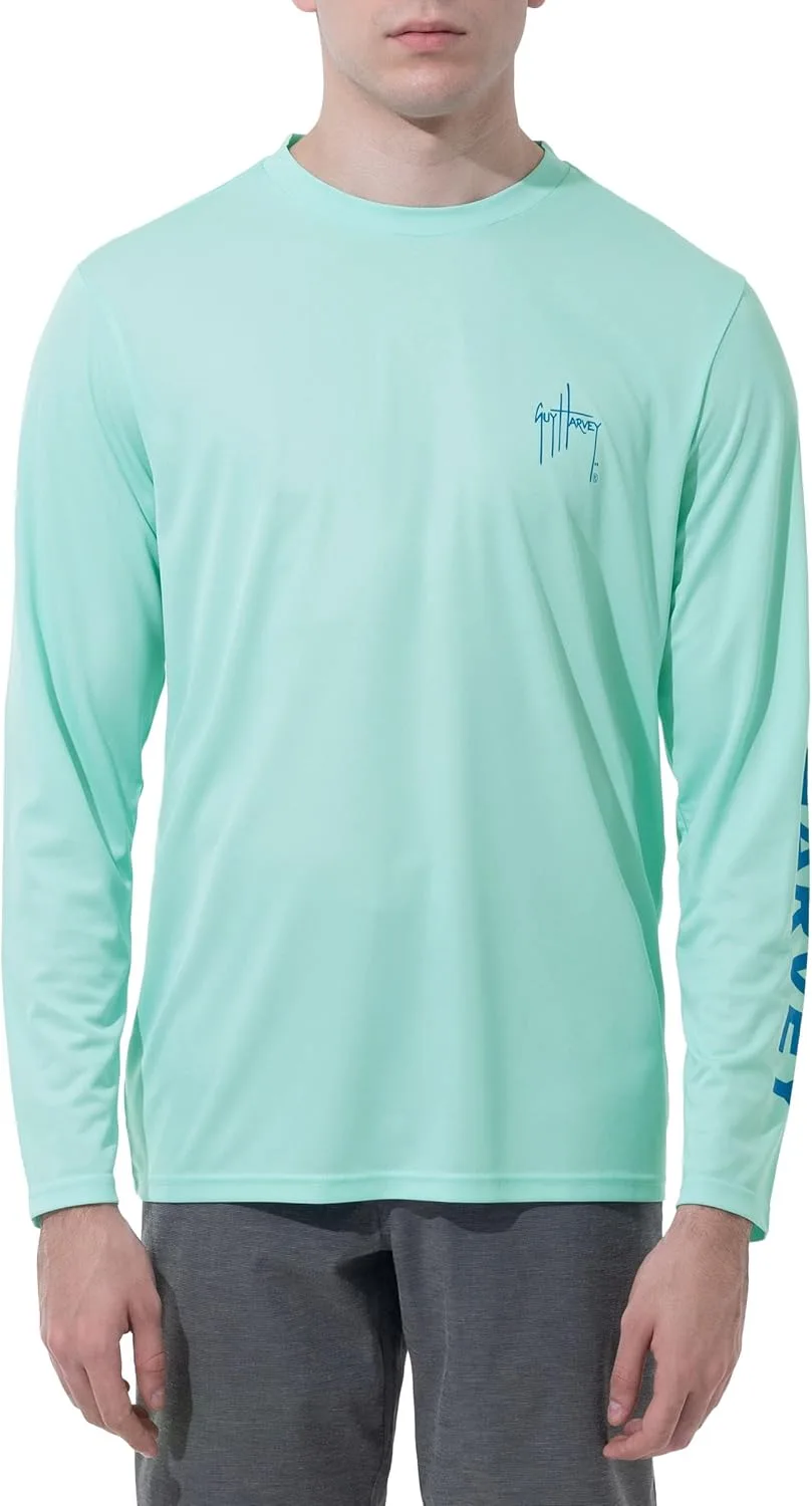 Мужская рубашка с длинным рукавом для защиты от солнца SPF UPF 50+ Guy Harvey
Мужская рубашка с длинным рукавом для защиты от солнца SPF UPF 50+ Guy Harvey