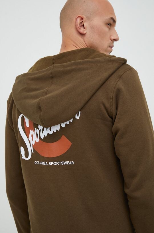 Фуфайка Columbia, зеленый
Фуфайка Columbia, зеленый