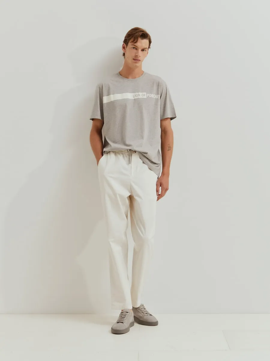 Мужская хлопковая футболка с принтом Lion of Porches, серый
Мужская хлопковая футболка с принтом Lion of Porches, серый