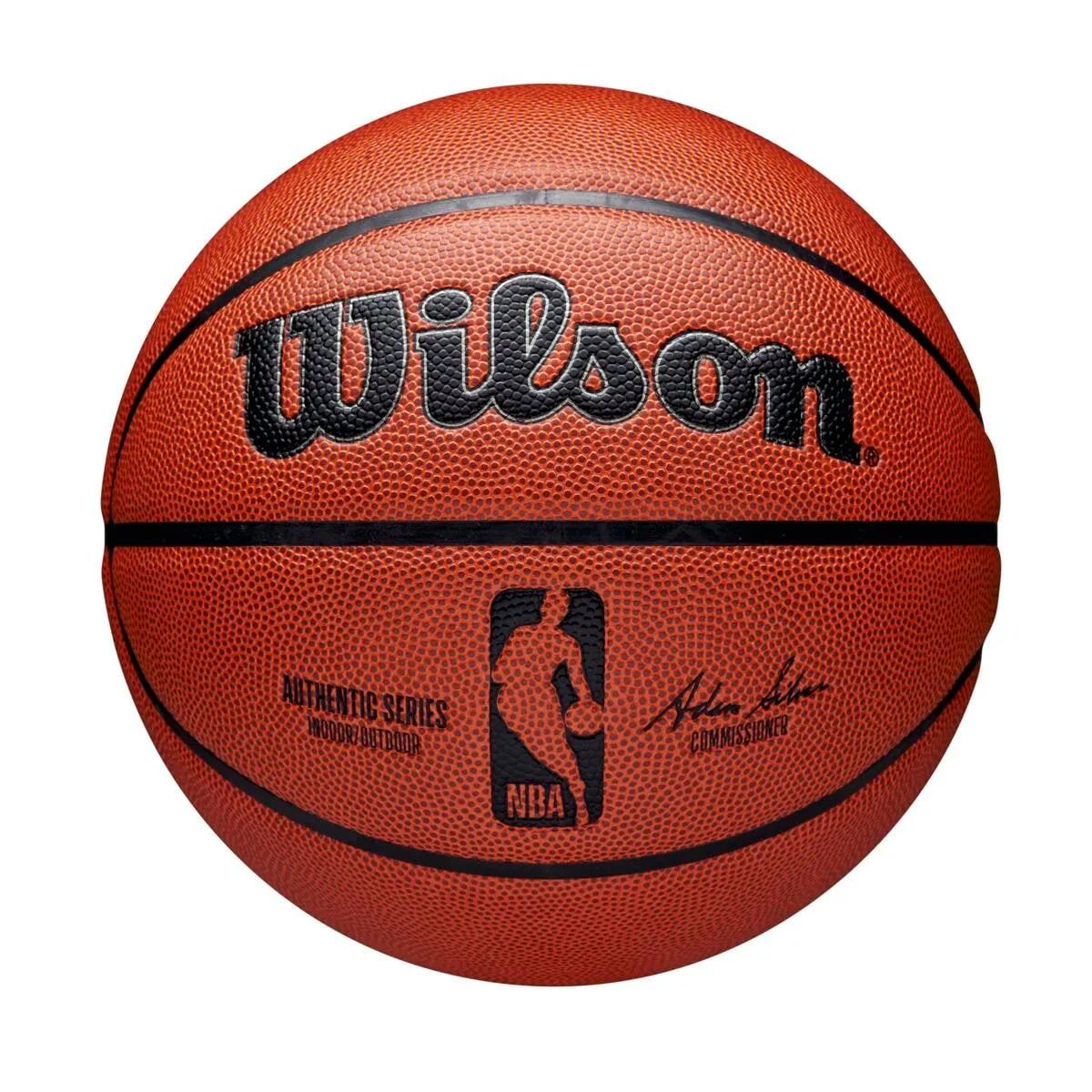 Баскетбольный мяч NBA Authentic, размер 7 Wilson, оранжевый
Баскетбольный мяч NBA Authentic, размер 7 Wilson, оранжевый