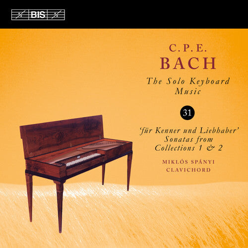 CD диск Bach, C.P.E / Spanyi: C.p.e. Bach: Solo Keyboard Music 31
CD диск Bach, C.P.E / Spanyi: C.p.e. Bach: Solo Keyboard Music 31