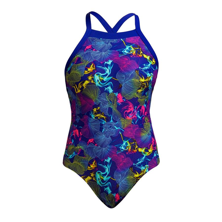 Женский купальник Funkita Oyster Saucy с регулируемыми бретельками в форме буквы X
Женский купальник Funkita Oyster Saucy с регулируемыми бретельками в форме буквы X