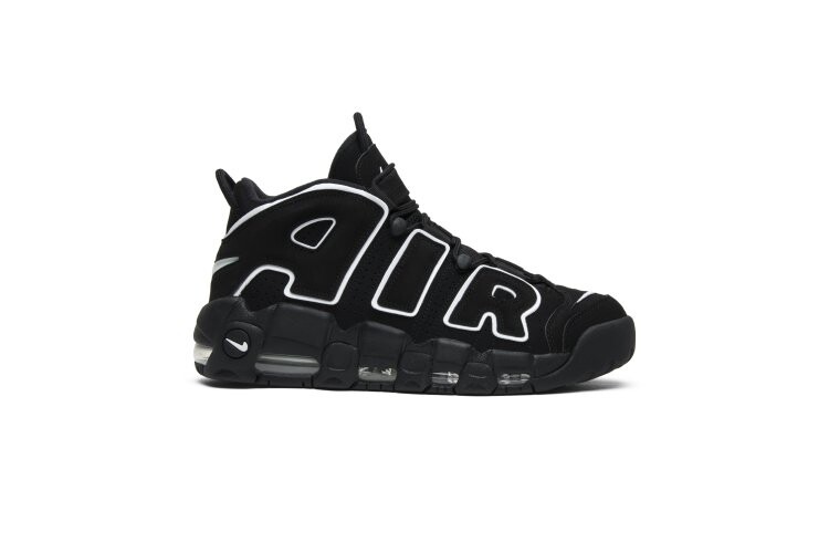 Кроссовки Nike Air More Uptempo 'Black White' 2016, черный
Кроссовки Nike Air More Uptempo 'Black White' 2016, черный