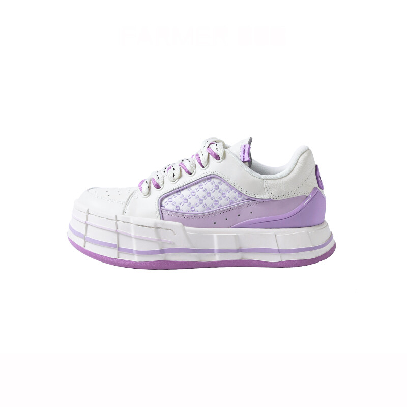 Кроссовки FARMER BOB Sandwich Biscuit Series Skateboarding Shoes Unisex Low-top Taro Mud Wave Purple, фиолетовый
Кроссовки FARMER BOB Sandwich Biscuit Series Skateboarding Shoes Unisex Low-top Taro Mud Wave Purple, фиолетовый
