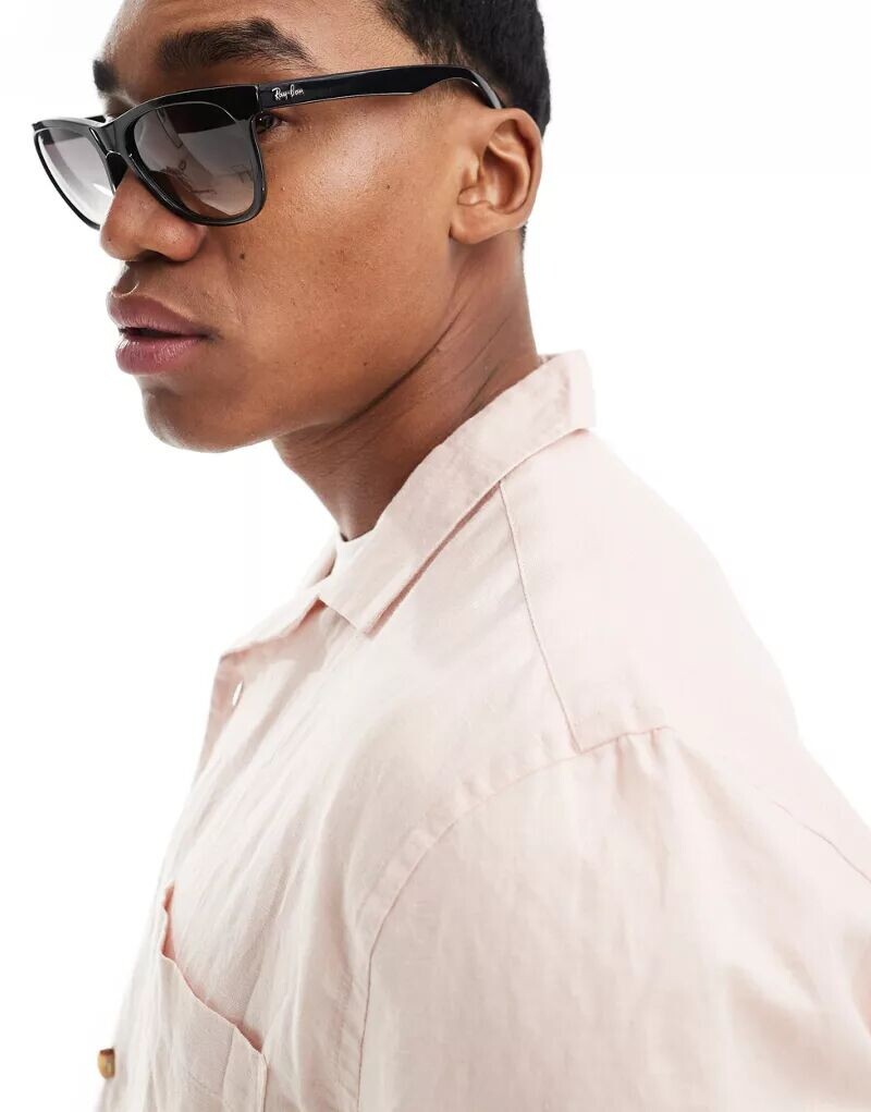 Черные и серые круглые солнцезащитные очки Ray-Ban с градиентом, Белый, Черные и серые круглые солнцезащитные очки Ray-Ban с градиентом
Черные и серые круглые солнцезащитные очки Ray-Ban с градиентом, Белый, Черные и серые круглые солнцезащитные очки Ray-Ban с градиентом