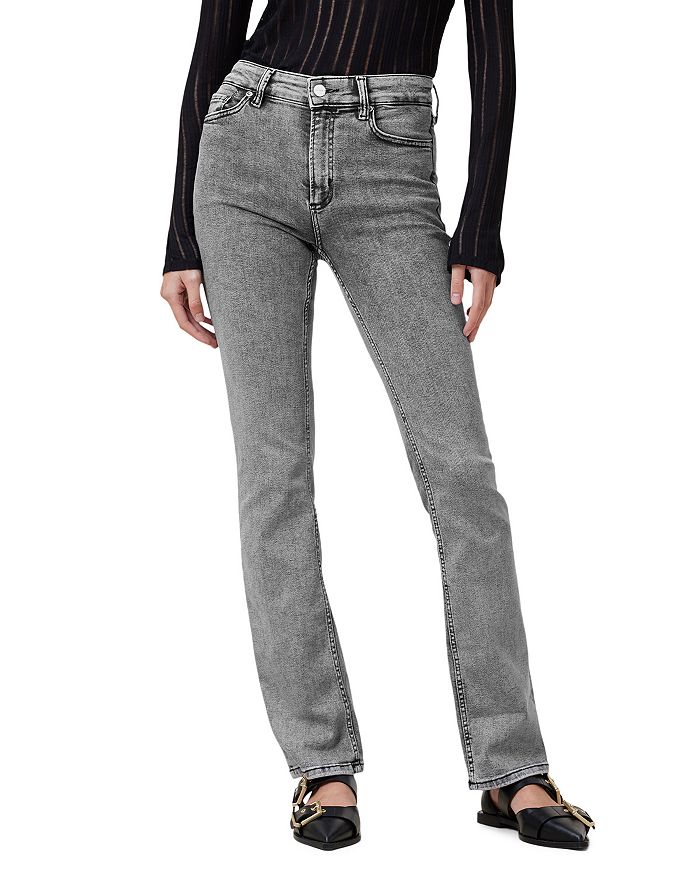 Халдан Узкие джинсы с заниженной посадкой и расклешенным низом, цвет: выбеленный серый ALLSAINTS, серый
Халдан Узкие джинсы с заниженной посадкой и расклешенным низом, цвет: выбеленный серый ALLSAINTS, серый