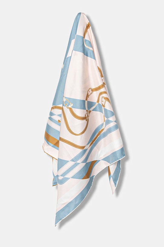 Шелковый шарф Furla, синий
Шелковый шарф Furla, синий