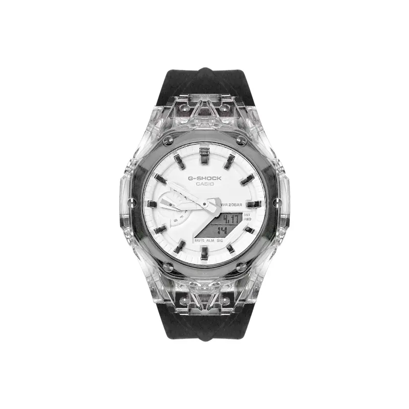 Casio Часы Retrofit Series с кварцевым механизмом, унисекс, белый циферблат
Casio Часы Retrofit Series с кварцевым механизмом, унисекс, белый циферблат