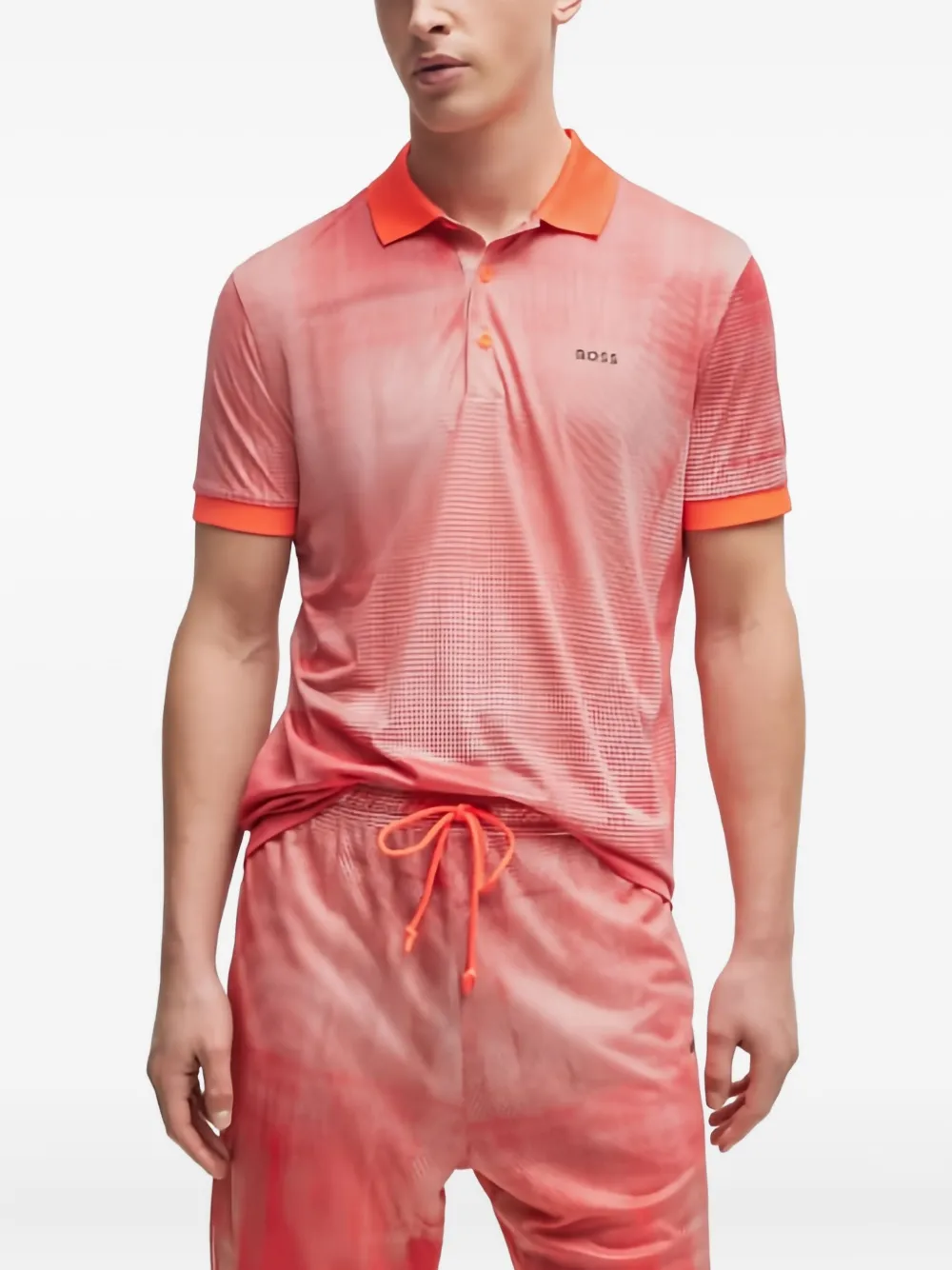 Поло с короткими рукавами и логотипом Boss, красный
Поло с короткими рукавами и логотипом Boss, красный