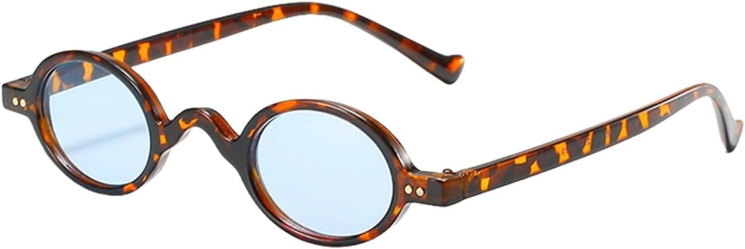 Маленькие круглые солнцезащитные очки для женщин в винтажном ретро-стиле, прозрачные очки для мужчин в стиле панк, модные очки с защитой от УФ-излучения UV400 MTZJH, One Color
Маленькие круглые солнцезащитные очки для женщин в винтажном ретро-стиле, прозрачные очки для мужчин в стиле панк, модные очки с защитой от УФ-излучения UV400 MTZJH, One Color