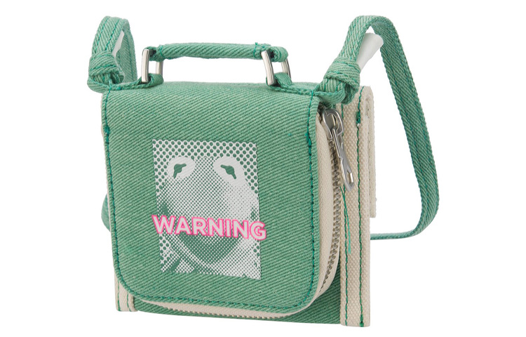 LINING Дисней, тканевая сумка через плечо унисекс зелёная
LINING Дисней, тканевая сумка через плечо унисекс зелёная