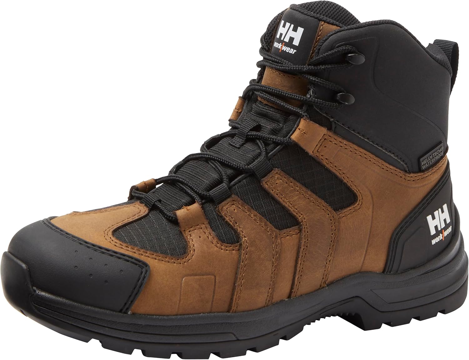 Helly-Hansen Oslo Hiker Mid Aluminum Toe рабочие ботинки для мужчин - легкая кожа и Ripstop с амортизирующими стельками и нескользящей подошвой, рейтинг EH Helly Hansen, 780 Dark Brown
Helly-Hansen Oslo Hiker Mid Aluminum Toe рабочие ботинки для мужчин - легкая кожа и Ripstop с амортизирующими стельками и нескользящей подошвой, рейтинг EH Helly Hansen, 780 Dark Brown