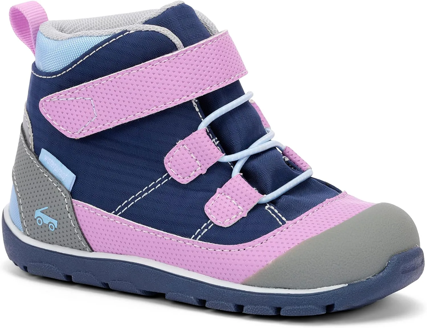 Смотрите Kai Run Atlas II - водонепроницаемые и утепленные зимние ботинки для маленьких детей See Kai Run, темно-синий
Смотрите Kai Run Atlas II - водонепроницаемые и утепленные зимние ботинки для маленьких детей See Kai Run, темно-синий