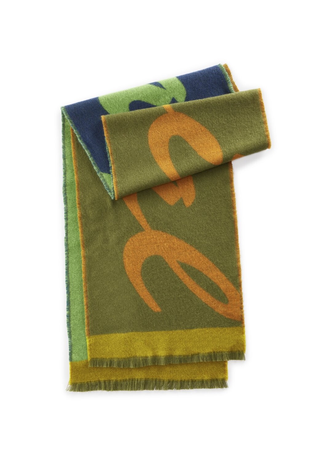 Шарф STATEMENT Codello, зеленый 
Шарф STATEMENT Codello, зеленый